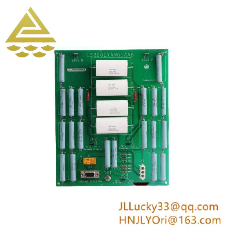 GE IS200EXAMG1A Mark VI printed circuit board