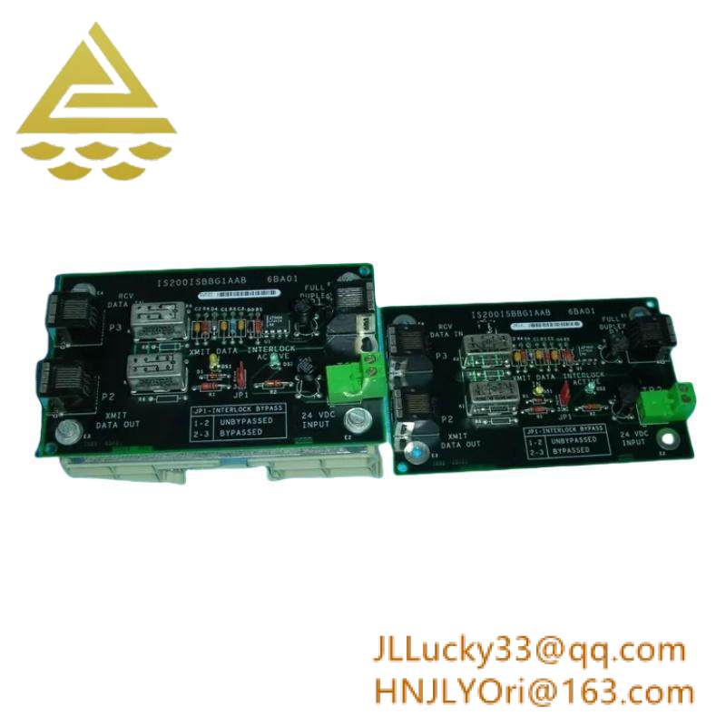 GE IS200ISBBG1AAB Insync bus bypass board