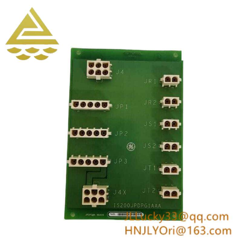 GE IS200JPDPG1A DC power distribution module