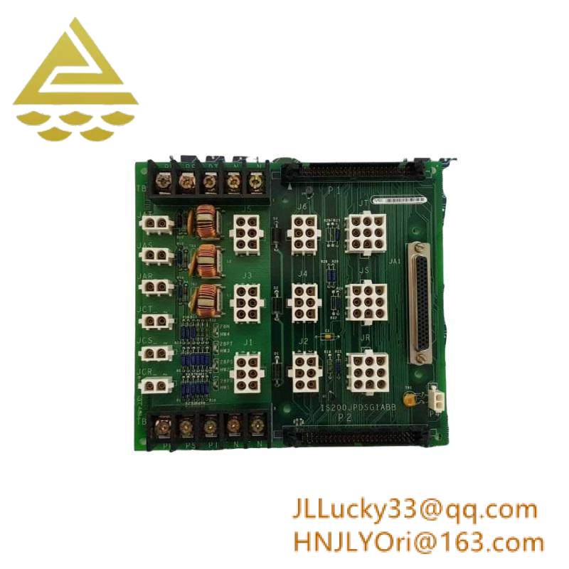 GE IS200JPDSG1A Power Distribution Card