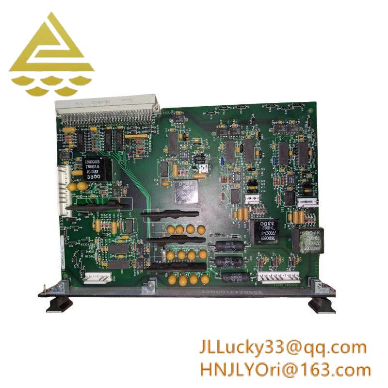 GE IS200SCNVG1ADC Servo Driver module