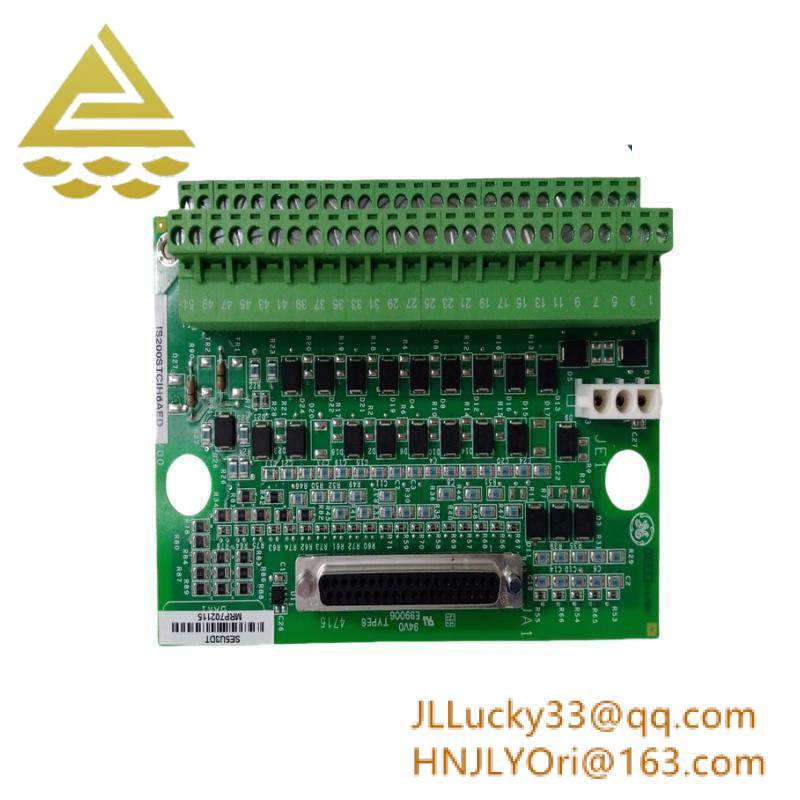 GE IS200STCIH6AED Control Circuit Board