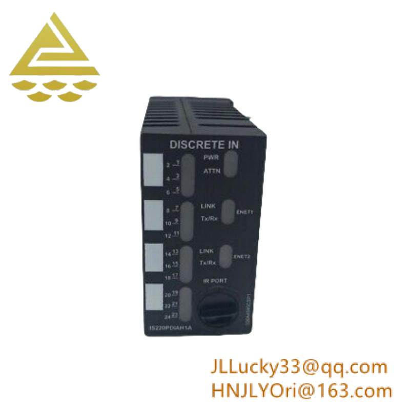 GE IS220PDIAH1A Contact in I/O Pack