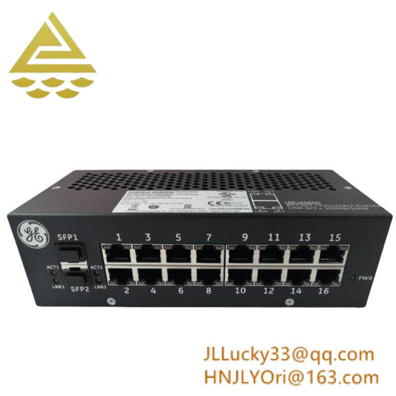 GE IS420ESWBH1A Ethernet switch