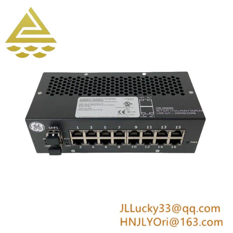 GE IS420ESWBH2A Ethernet / IONet Switch