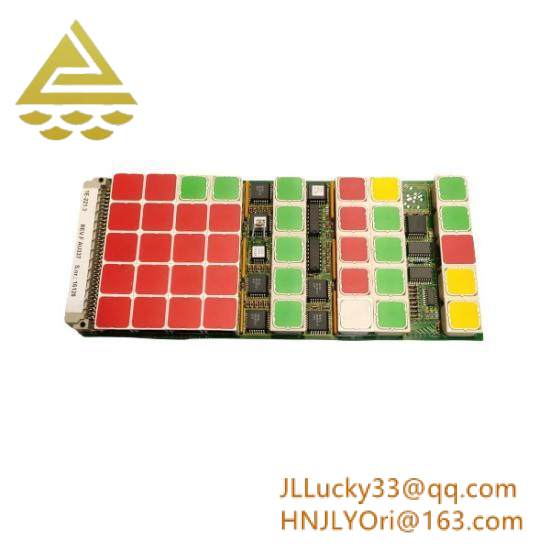 Kongsberg 1E-221.3 CO-08089 Panel Card