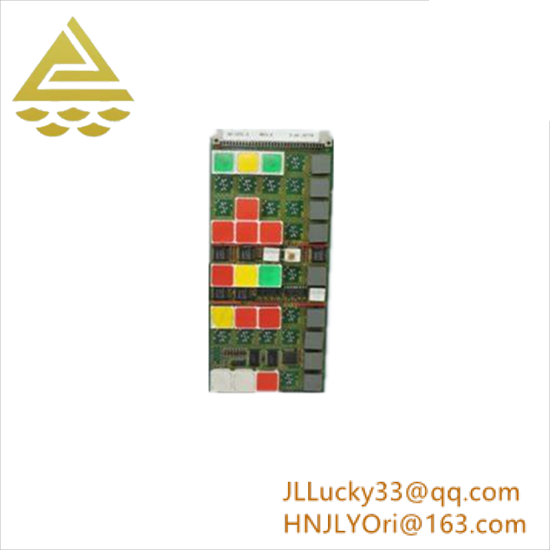 Kongsberg Norcontrol 1E-221.3 CO-08089 Panel Card