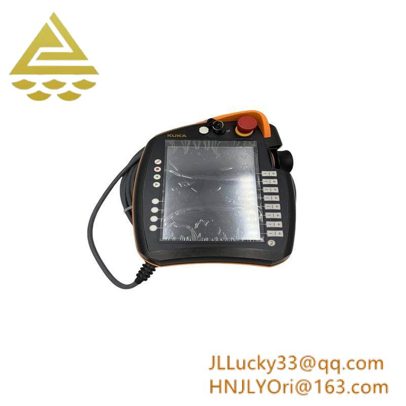 KUKA KRC4 00-168-334 Keypad Teach Pendant