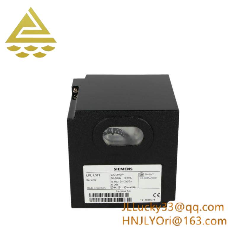 SIEMENS LFL1.322 Gas burner control