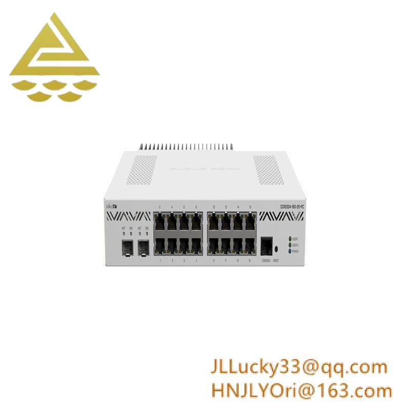 MIKROTIK CCR2004-16G-2S+ Ethernet routers