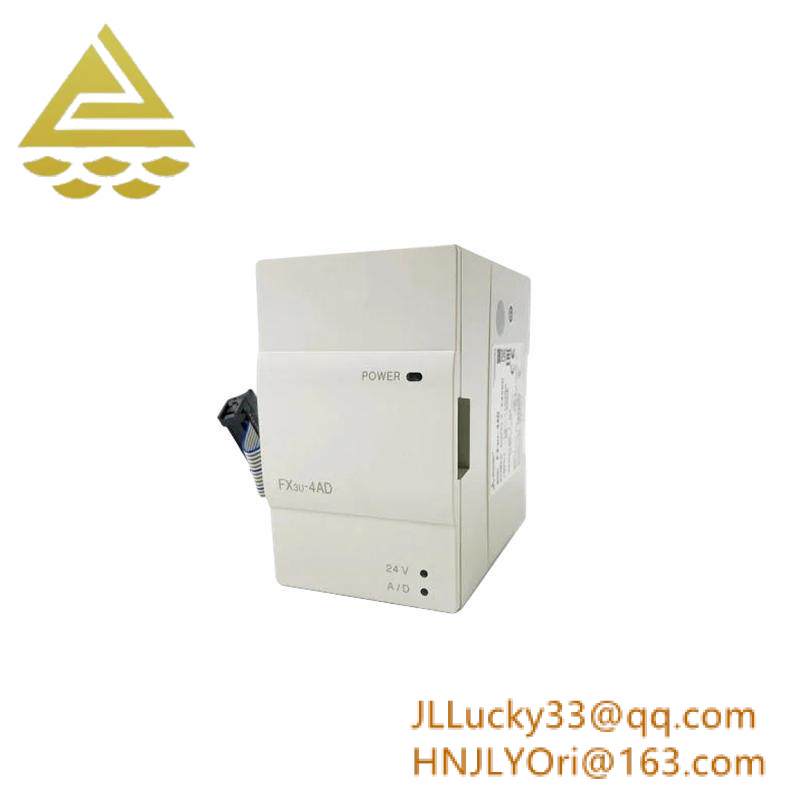 MITSUBISHI FX3U-4AD PROGRAMMABLE CONTROLLER