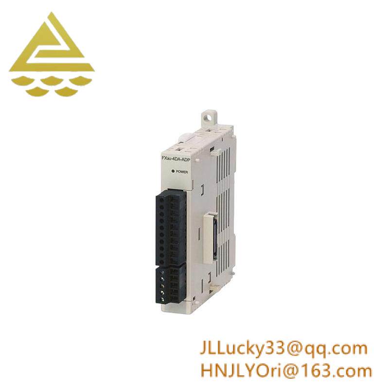 MITSUBISHI FX3U-4DA Analog output module