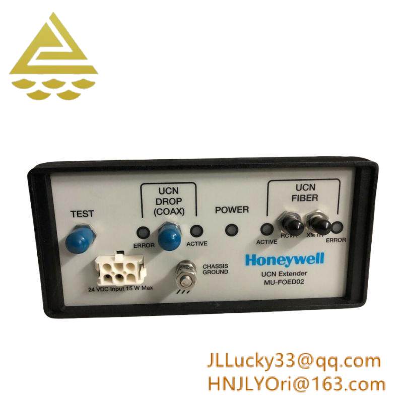 HONEYWELL MU-FOED02 51197564-200 UCN Fiber Optic Extender Model