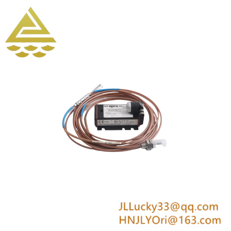 EMERSON PR6423/002-030 CON021 Eddy Current Sensor