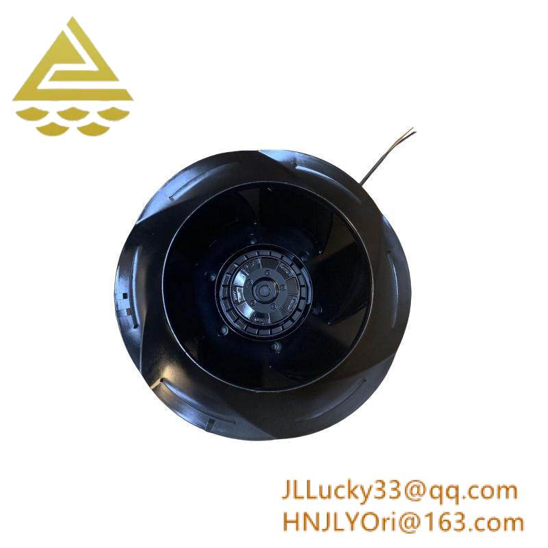 ABB R4E355-RM03-05 Fan and Capacitor