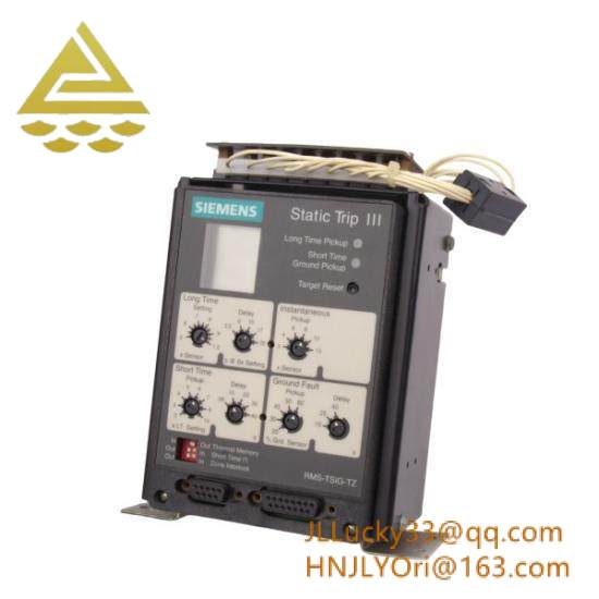 RMS-TSIG-TZ  Siemens Static Trip Module