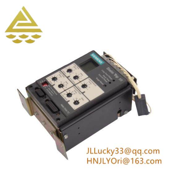 RMS-TSIG-TZ  Siemens Static Trip Module
