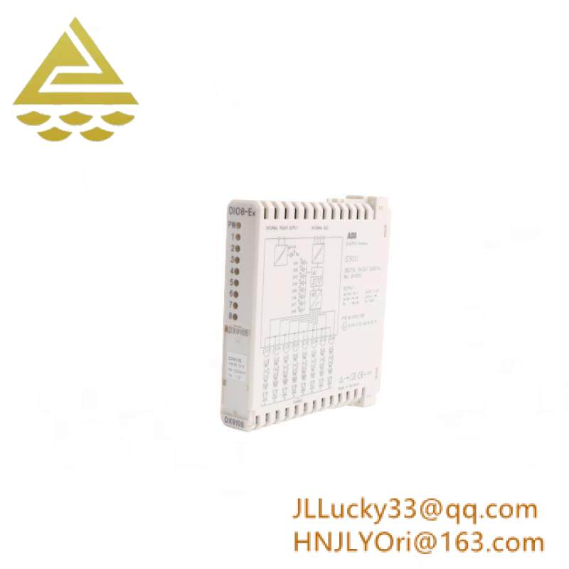 ABB S900 DX910S Digital I/O Module