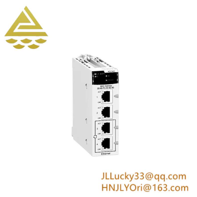 SCHNEIDER BMXNOC0401 Ethernet module