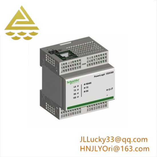 SCHNEIDER EGX300 Ethernet Gateway