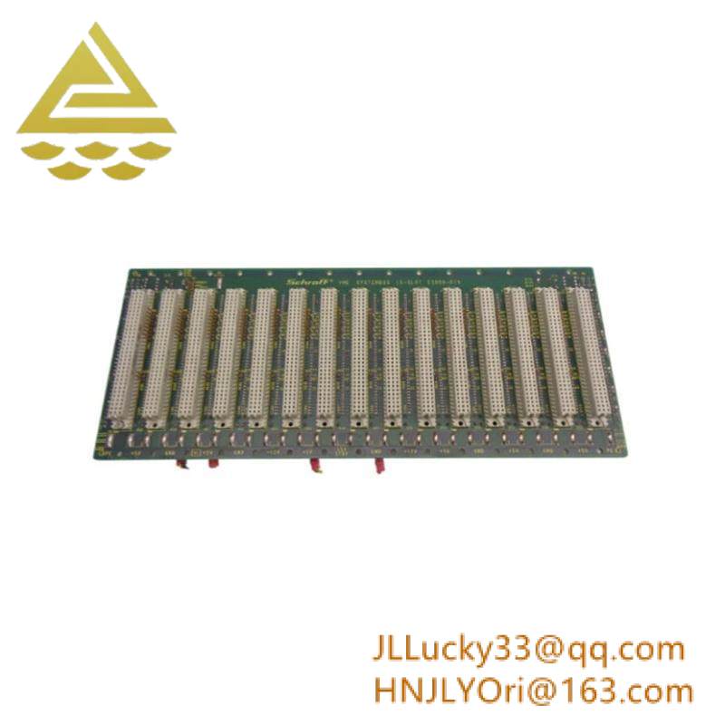 SCHROFF 23000-015 Backplane Board