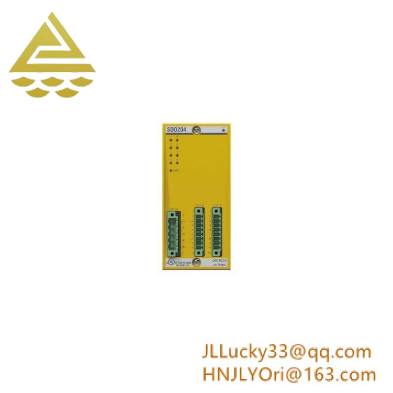 BACHMANN SD0204 PLC module