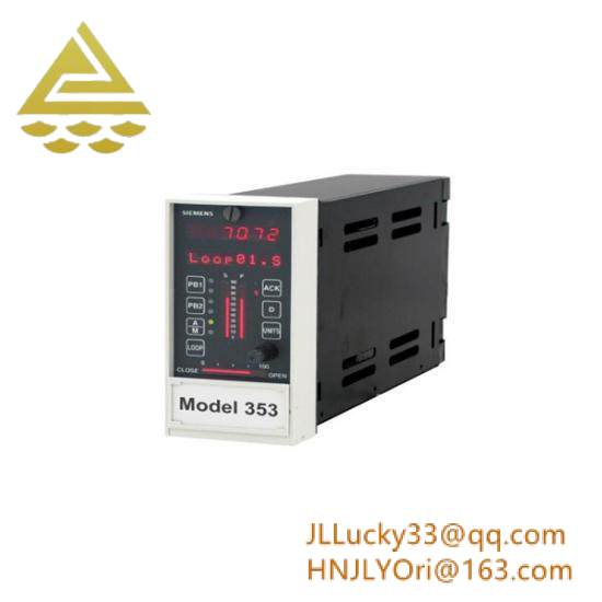 SIEMENS 353A2F1NNNNNNA4 Controller Module