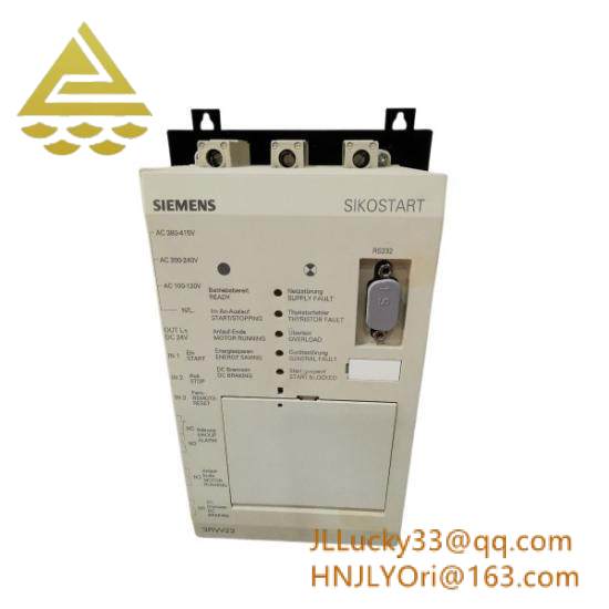 SIEMENS 3RW2920-1BC05 spare control unit