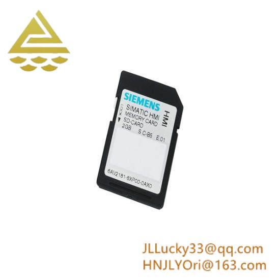 Siemens 6AV2181-8XP00-0AX0 Memory Card