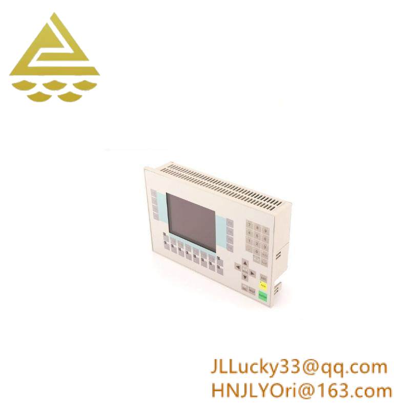 SIEMENS 6AV3627-1JK00-0AX0 HMI - OPERATOR PANEL