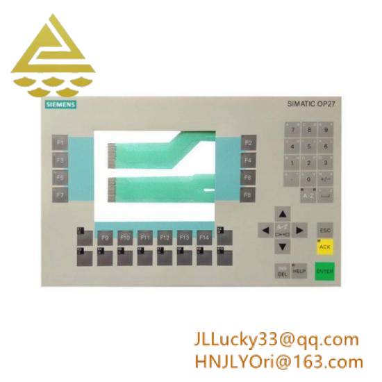 SIEMENS 6AV3627-1LK00-1AX0 Operator Panel