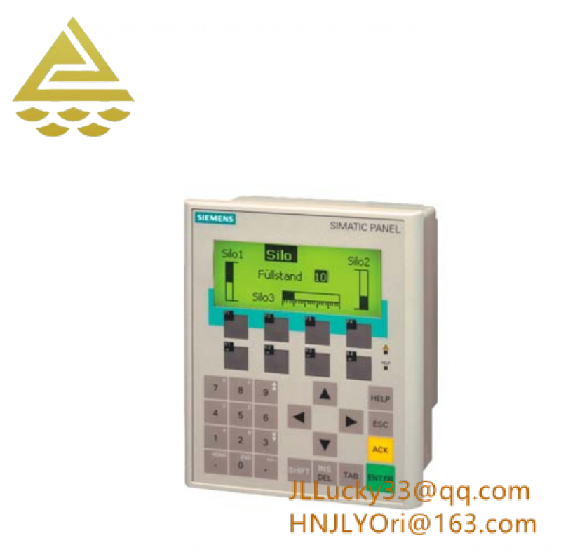 SIEMENS 6AV6641-0CA01-0AX1 OP77B LC-Display