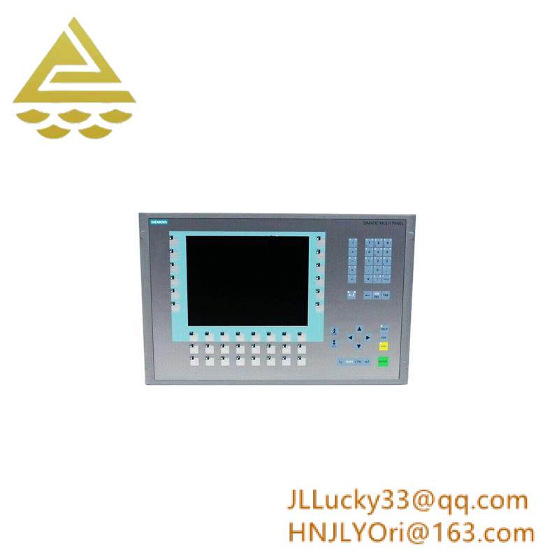 SIEMENS 6AV6643-0DD01-1AX1 OPERATOR INTERFACE