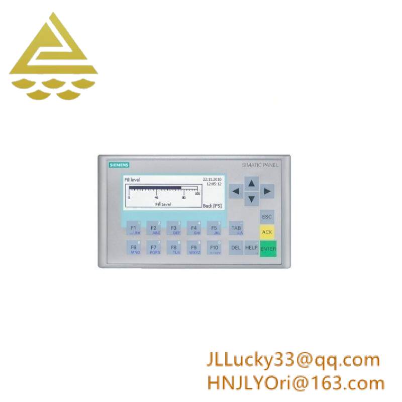 SIEMENS 6AV6647-0AH11-3AX0 BASIC PANEL