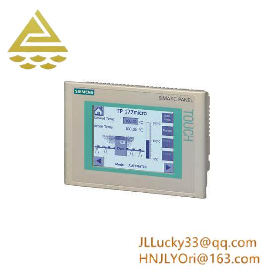 SIEMENS 6AV6 640-0CA11-0AX1 Touch Panel
