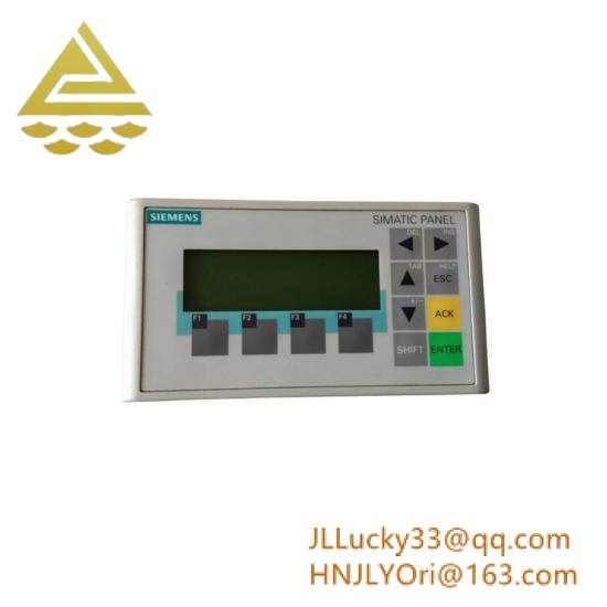 Siemens 6AV6 641-0AA11-0AX0 SIMATIC Operator Panel OP 73 3 LC display
