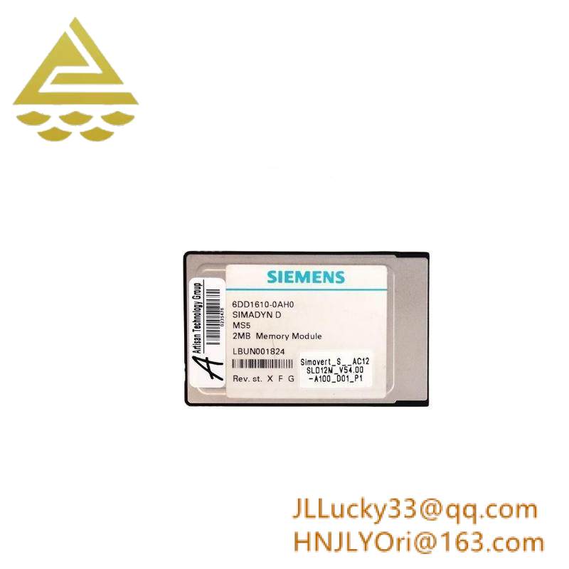 SIEMENS 6DD1610-0AH0