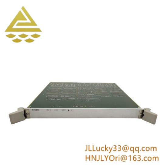 Siemens 6DD1611-0AD0 Industrial Control System Module