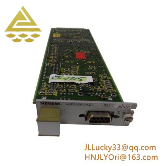 SIEMENS 6DD1688-0AE0 Communication Submodule