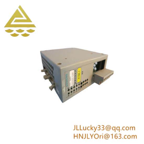 SIEMENS 6DD2920-0AR1 control module