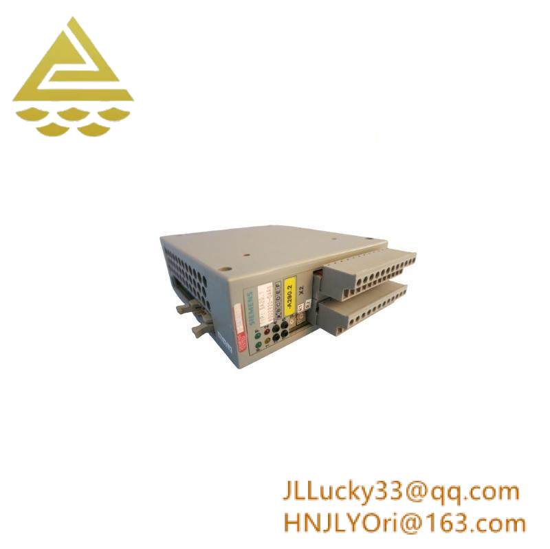 SIEMENS 6DD2920-0AR6 Sensing Module PLC Simatic
