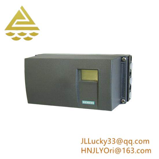 SIEMENS 6DR5020-0EN01-0AA0 smart electropneumatic positioner