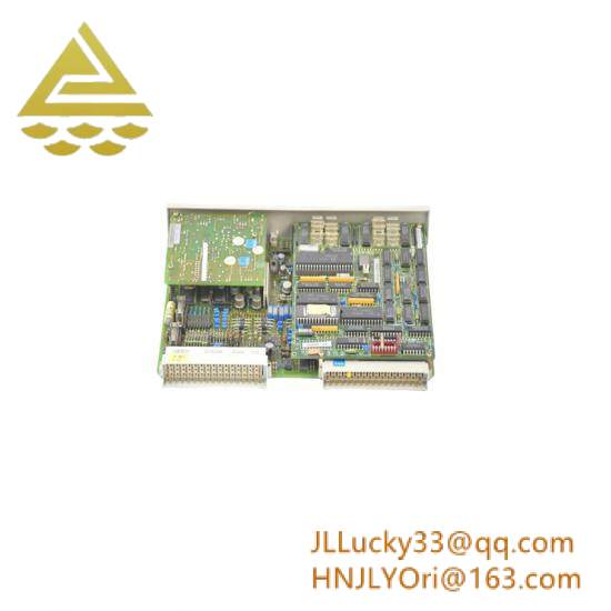 Siemens 6DS1403-8BA Closed Loop Control Module