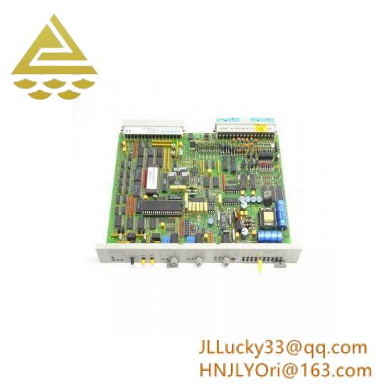 SIEMENS 6DS1403-8CB Closed Loop Control Module