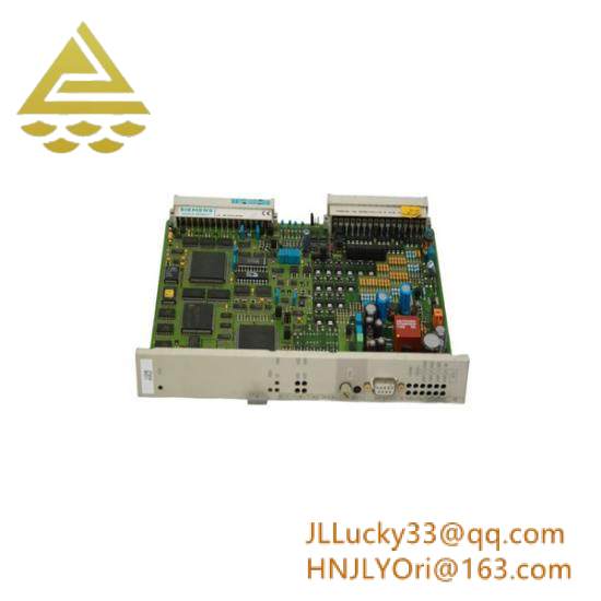 SIEMENS 6DS1412-8DD CONTROL MODULE