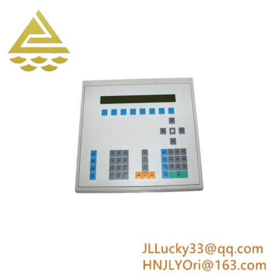 Siemens 6DS3305-8BA Process Operation Panel