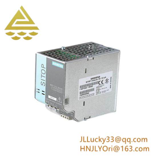 SIEMENS 6EP1334-3BA00 Stabilized Power Supply