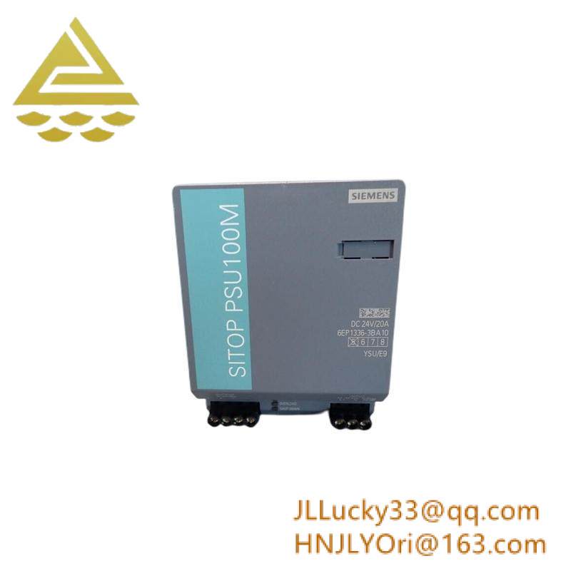 SIEMENS 6EP1336-3BA10 STABILIZED POWER SUPPLY