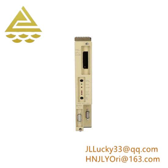 SIEMENS 6ES5943-7UB21 CPU MODULE