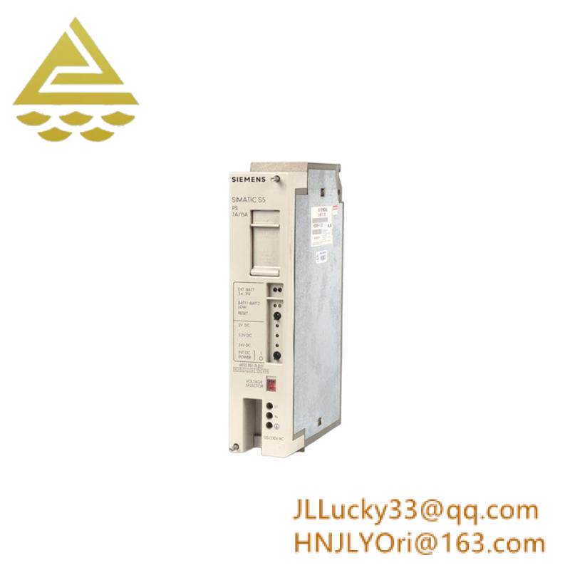 SIEMENS 6ES5951-7LD21 POWER SUPPLY 951 MODULE